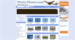 Desktop Screenshot of photo-planes.com